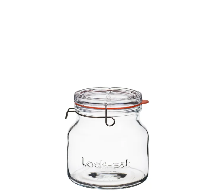 Lock-Eat pot met deksel 1,5 liter