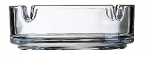 Asbak glas D105mm