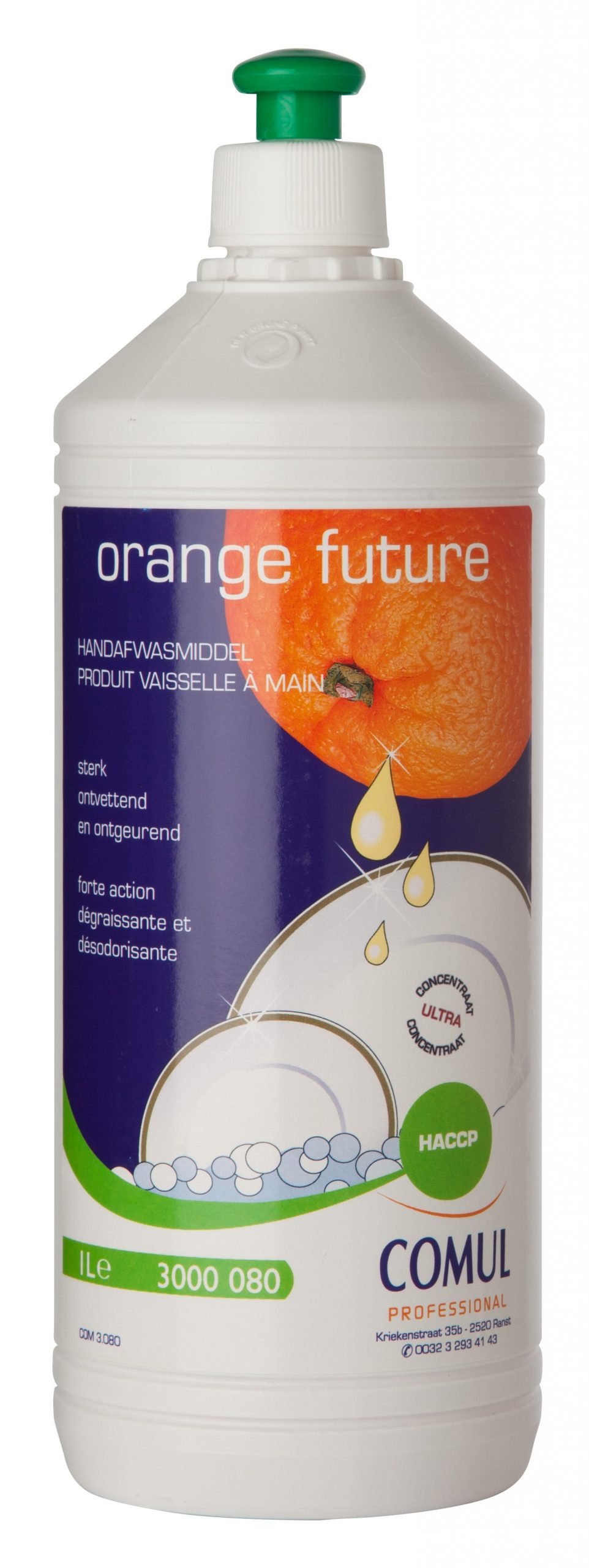 Orange future handafwasmiddel 1l