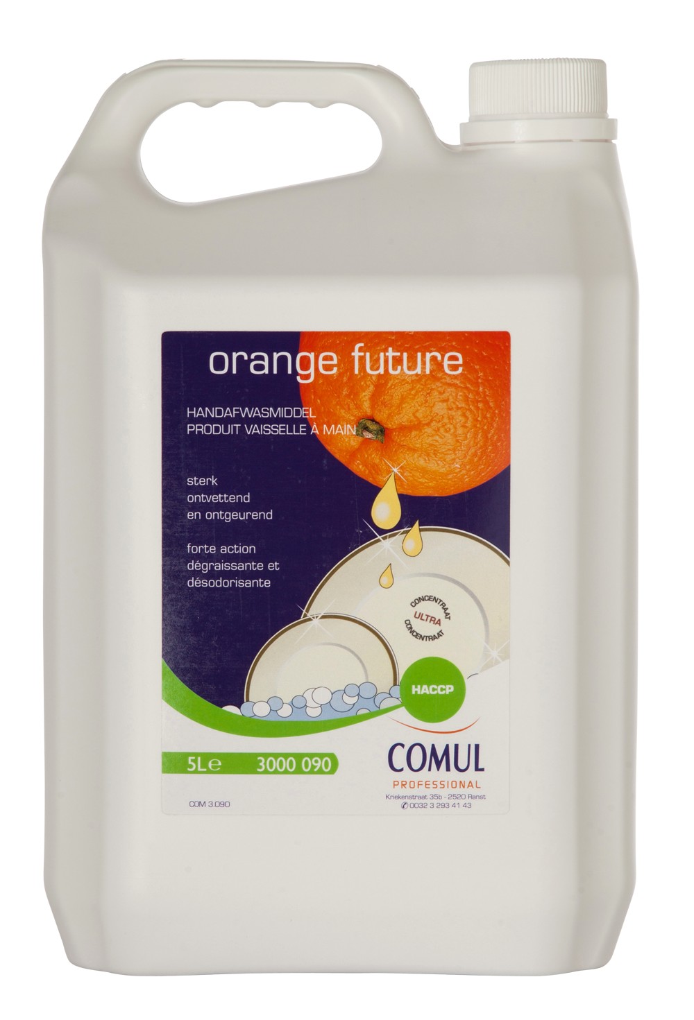 Orange future handafwasmiddel 5l