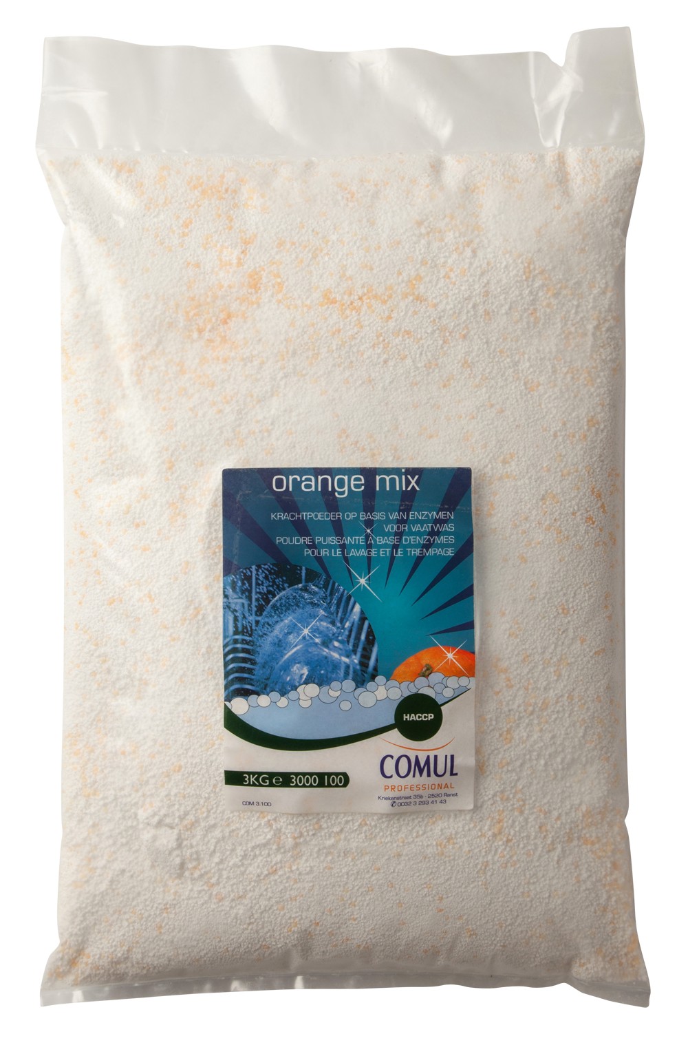 Orangemix enzymatisch vaatwaspoeder 3kg