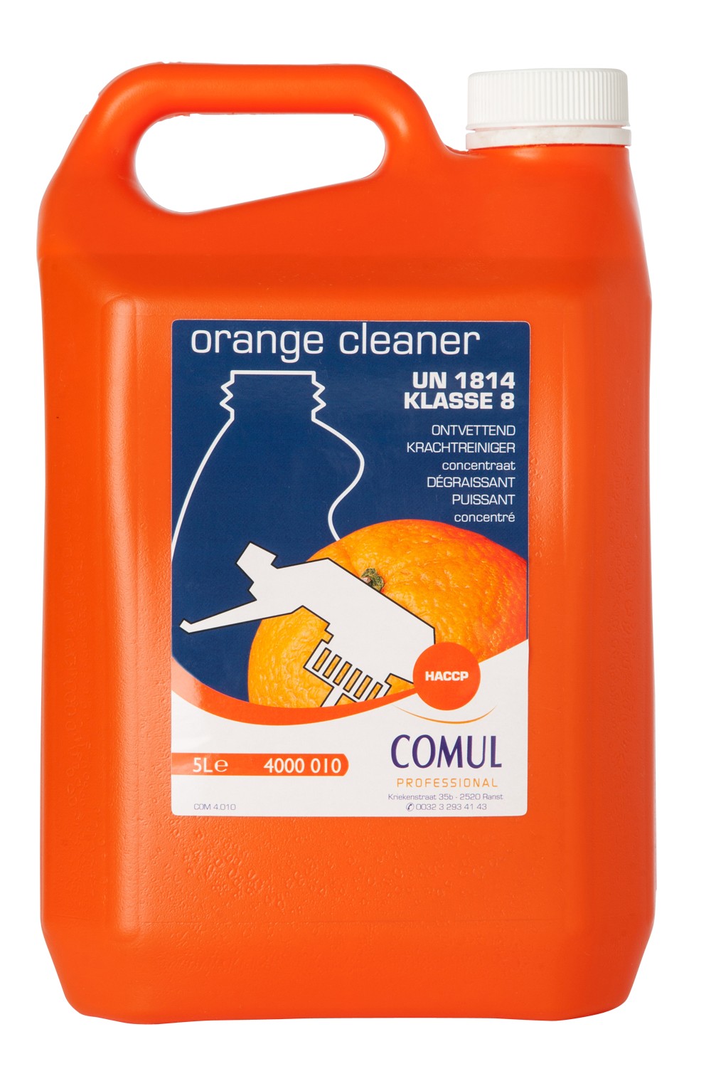 Orange cleaner ontvetter 5l c