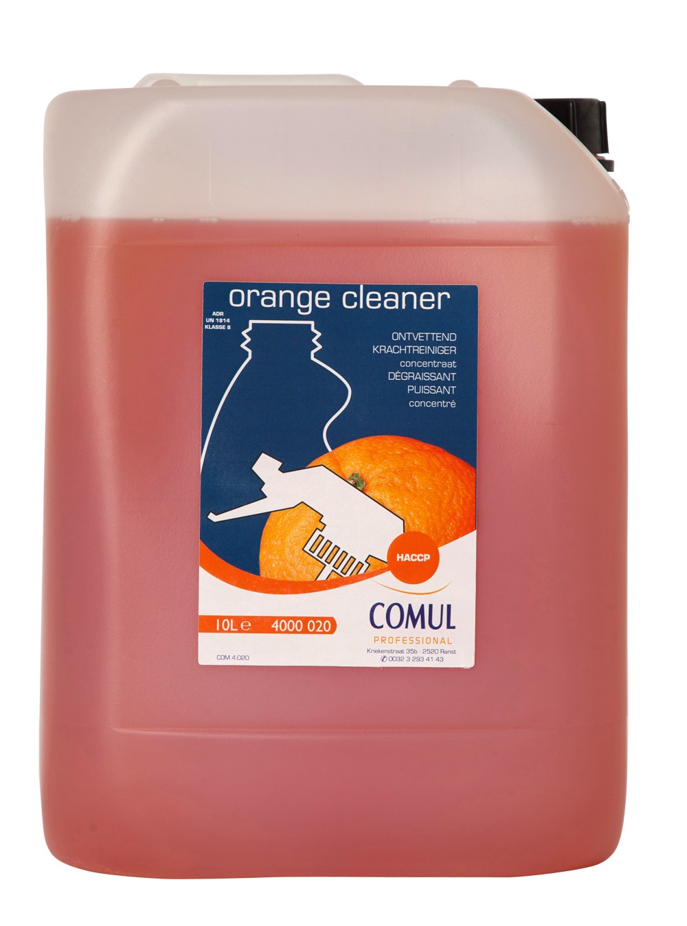 Orange cleaner ontvetter 10l c