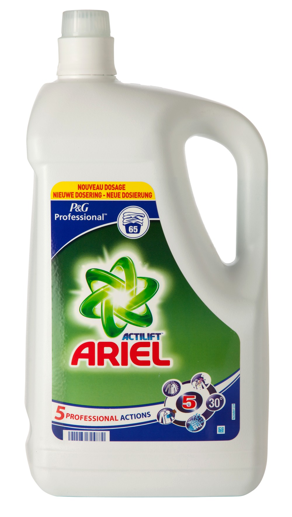 Ariel pro regular vloeibaar wasmiddel 4l