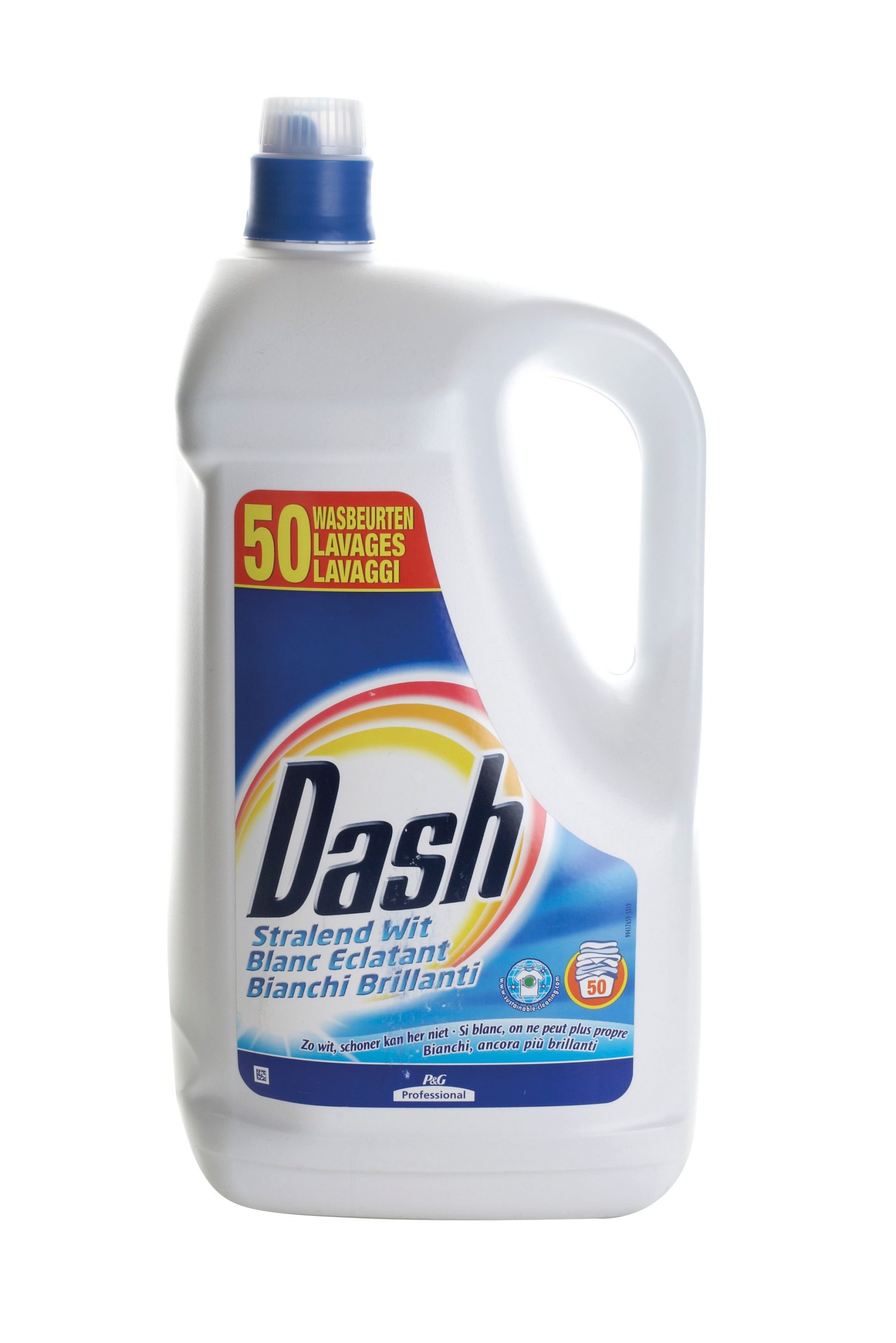 Dash Pro Regular Vloeibaar wasmiddel 4.95l