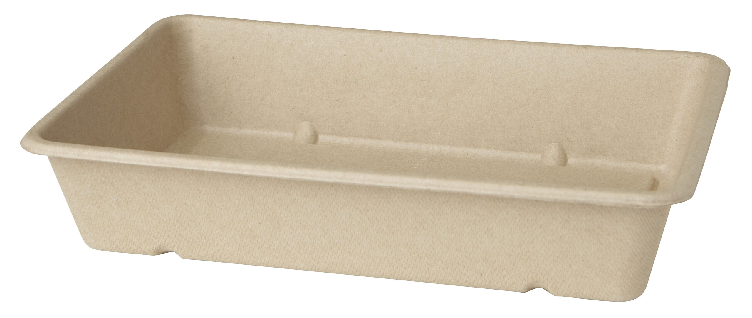 Bagasse Box Br. Rect.1200Ml Eco 480P