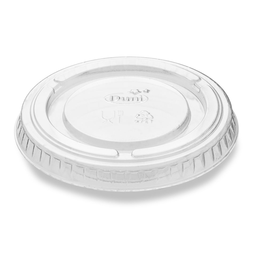 Lid dress cup round RPET 60ml 2500st