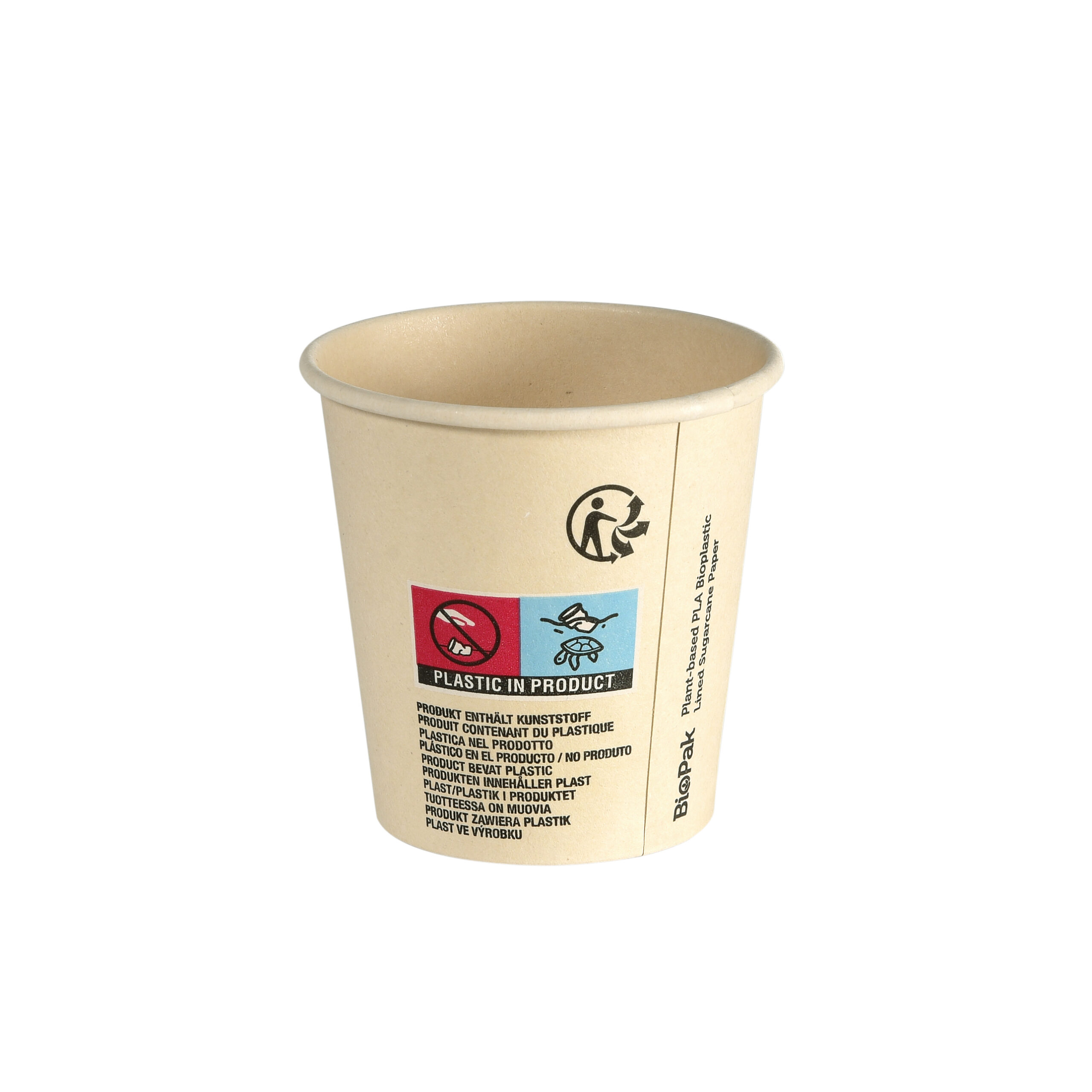 Sweet Cup Bagasse/ 12Cl 1200P