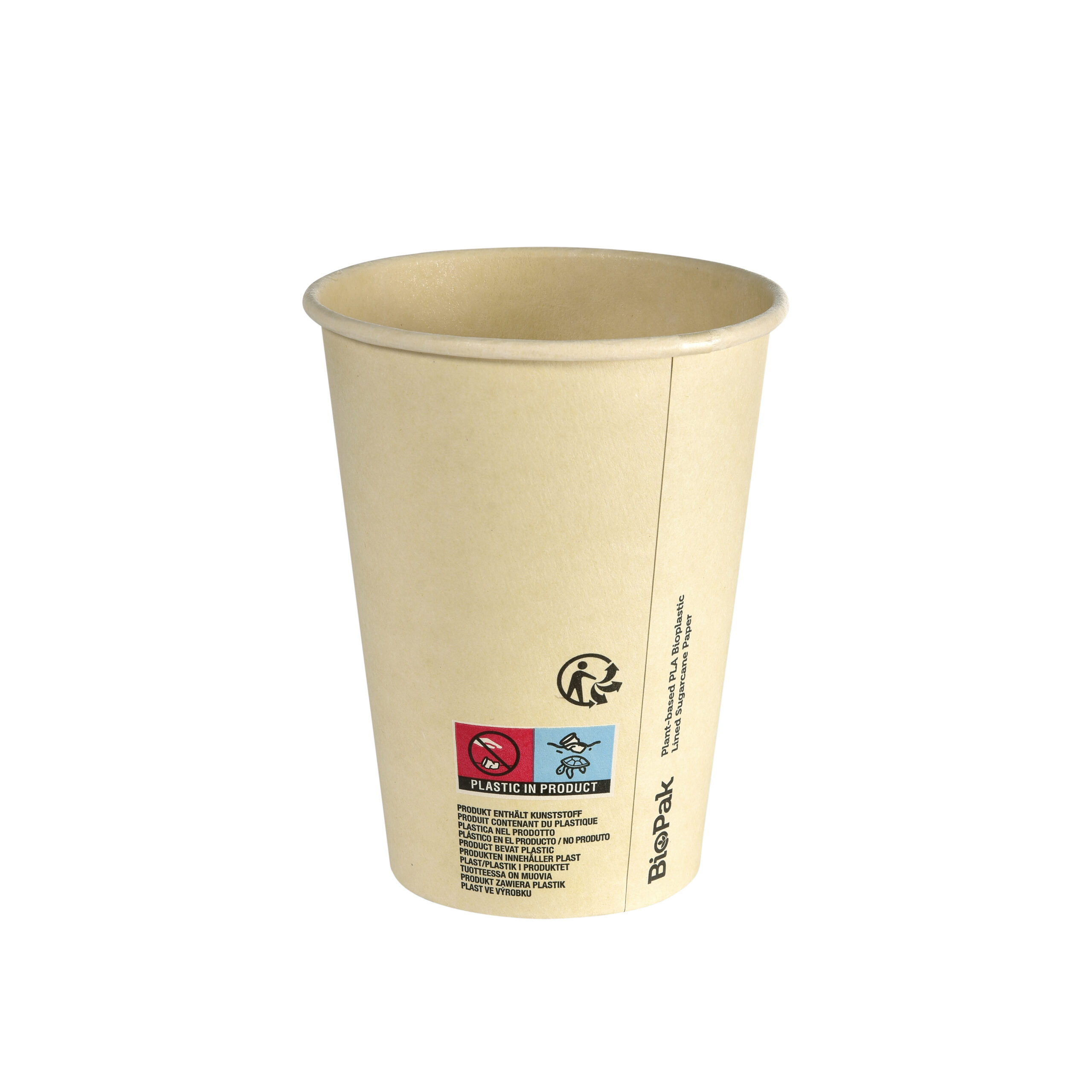 Cup Sweet Bagasse/Pla 35Cl 900P