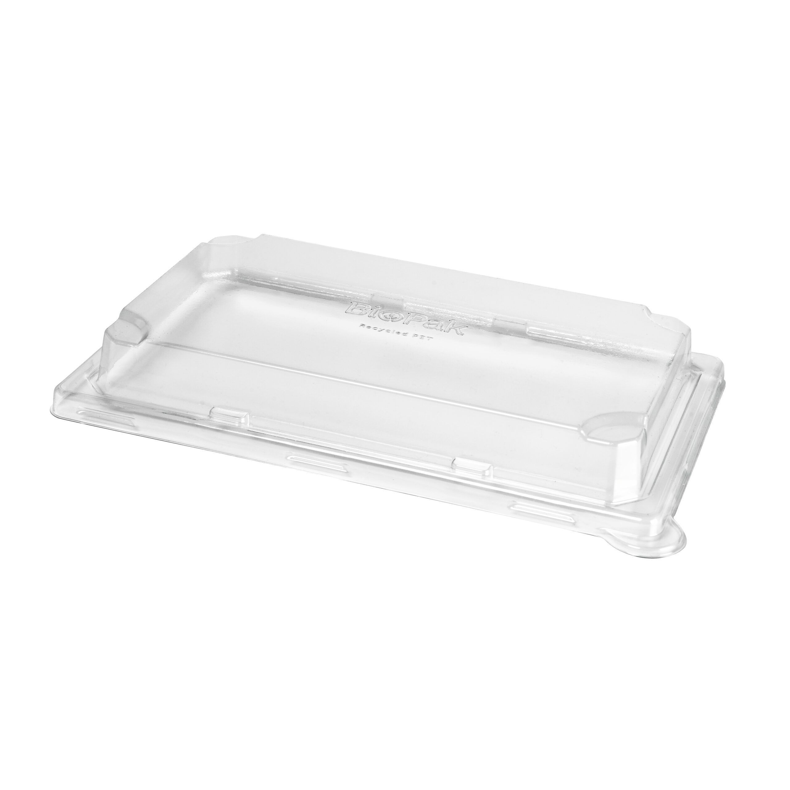 Lid sushi Large 248x156x33mm Rpet Tray tr.200st