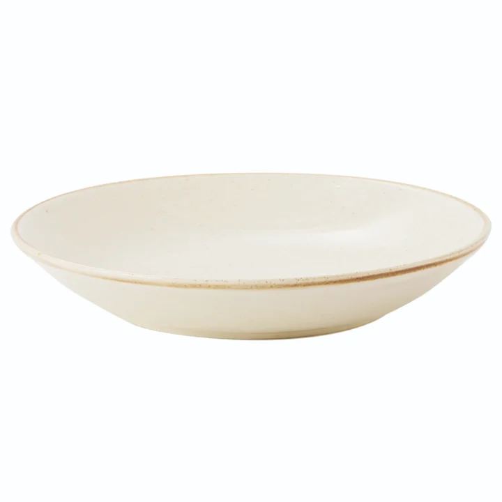 Coupe bord diep Oatmeal 26 cm