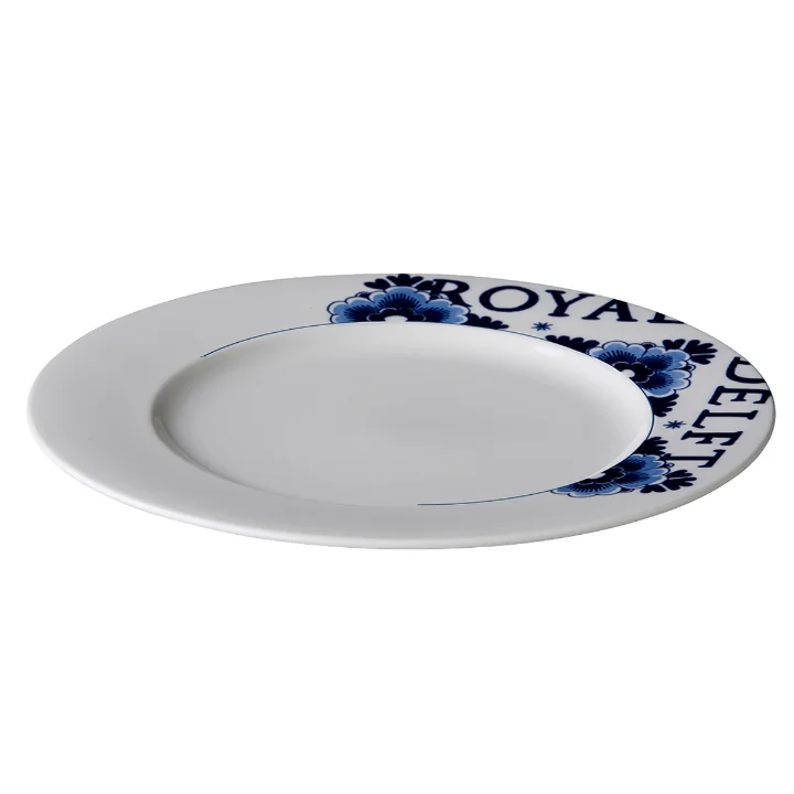 Royal Delft bord met rand 30
