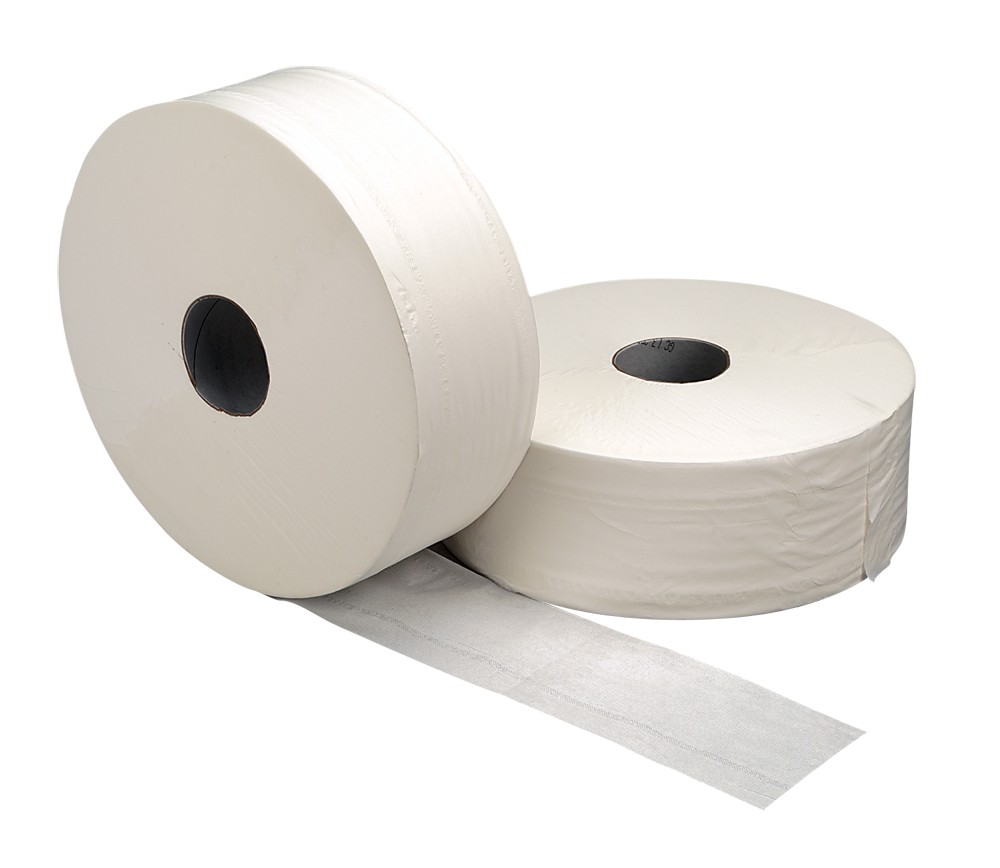 Jumbo toiletpapier maxi 2ply 380m 6r