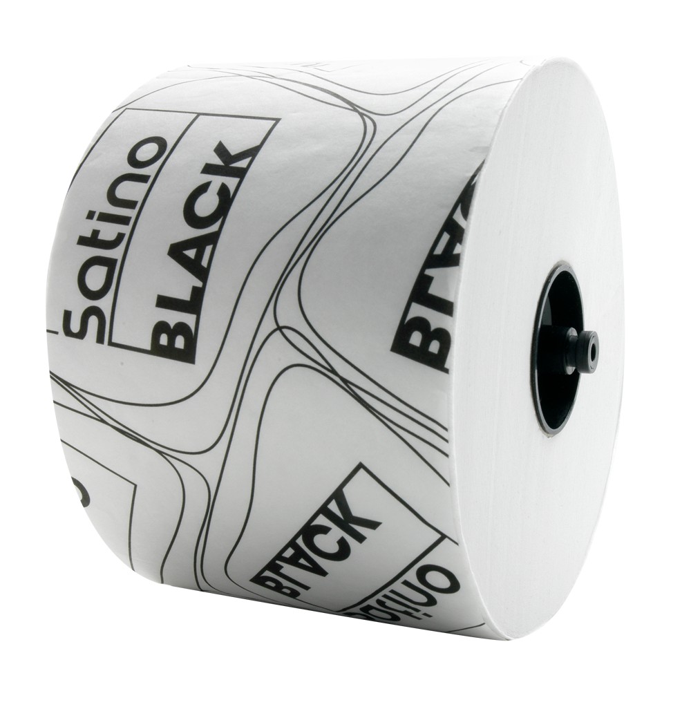 Toiletpapier Systeemrol Satino black 100m 36r
