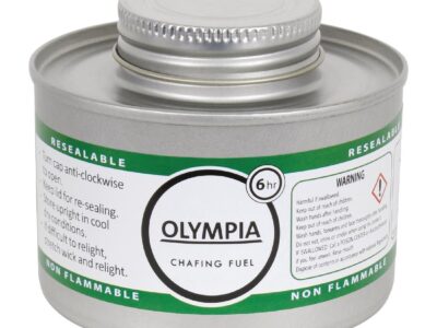 Olympia vloeibare brandpasta met lont 6 uur (12 stuks)