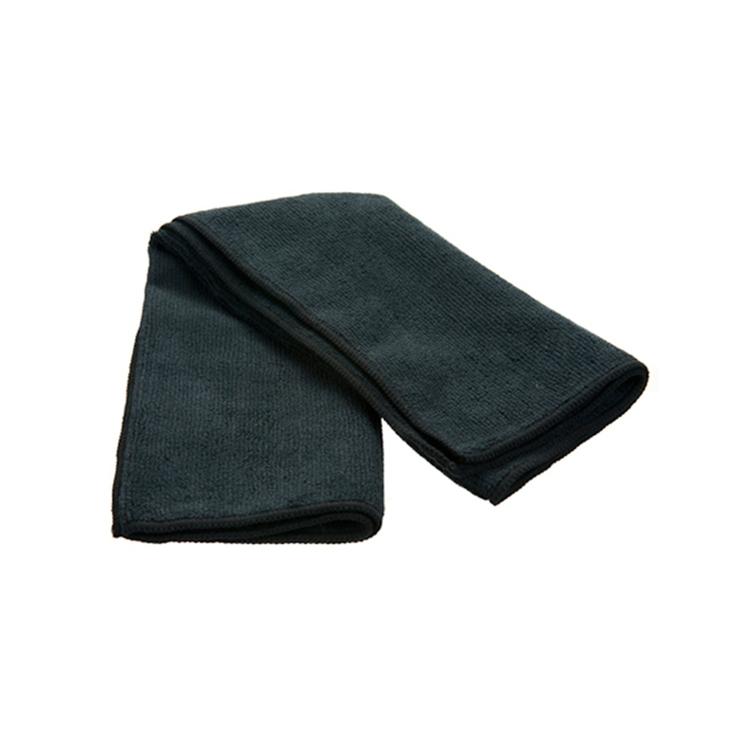 Microvezeldoek tricot soft black 1st