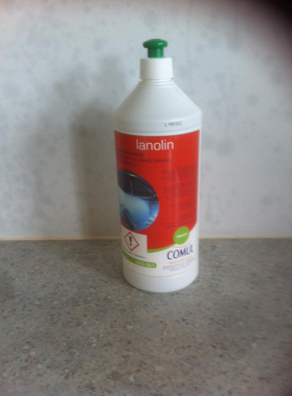Lanolin handafwasmiddel 1l