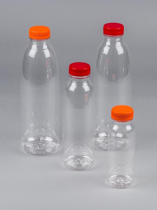 Dop oranje voor juice flesje 250/500ml