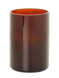 Candleholder glass 120×80 Aware Bot.brown 6st