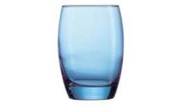 Salto Waterglas Ice Blue 35Cl Set6