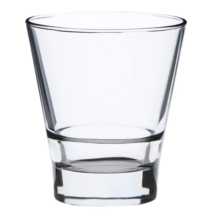 Conisch glas met stapelrand 265 ml