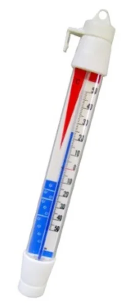 Diepvriesthermometer -50°C tot +50°C L185xB20mm