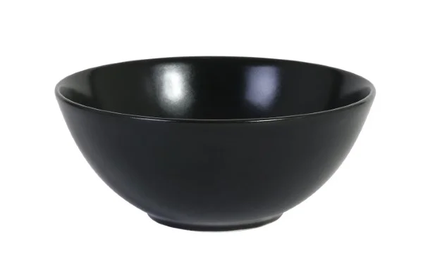 Asia Black bowl mat zwart D123xH59mm 310ml