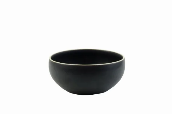 Edge Black bowl D145xH70mm 770ml
