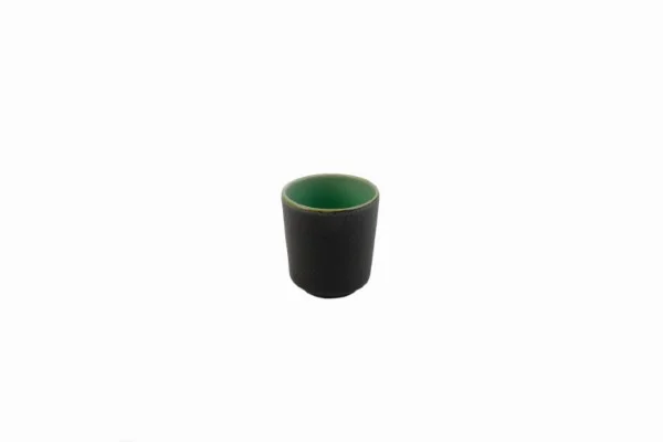 Amazonia GREEN bowl/cup D58mmxH64mm 90ml