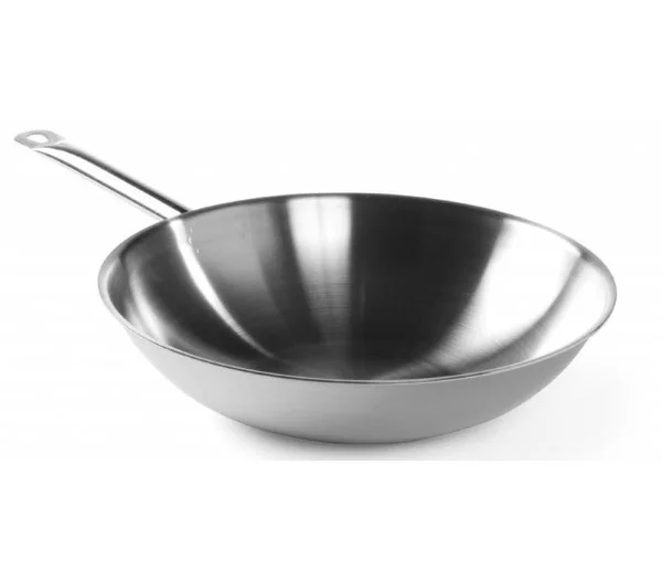 Pintinox Master wok 18/10 D300mm