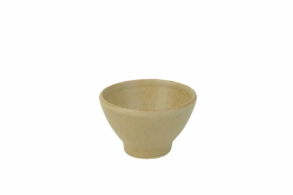 Prato Honey conische espresso bowl D75xH50mm 80ml