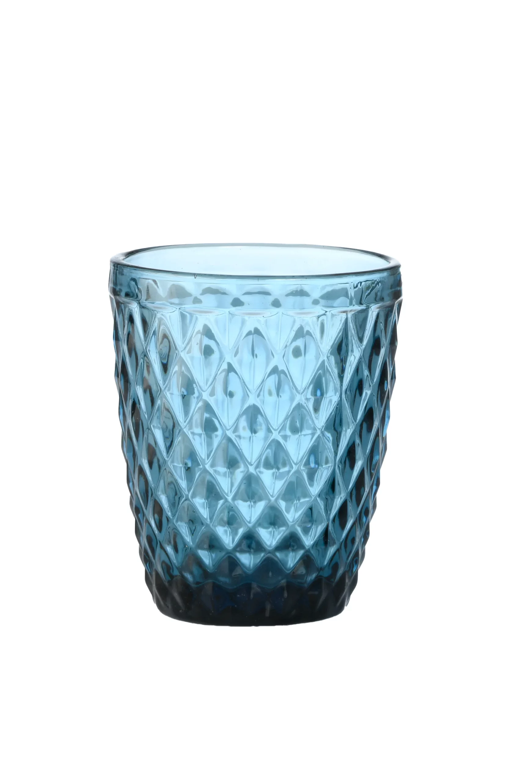 Colors waterglas blauw D80xH100mm 240ml