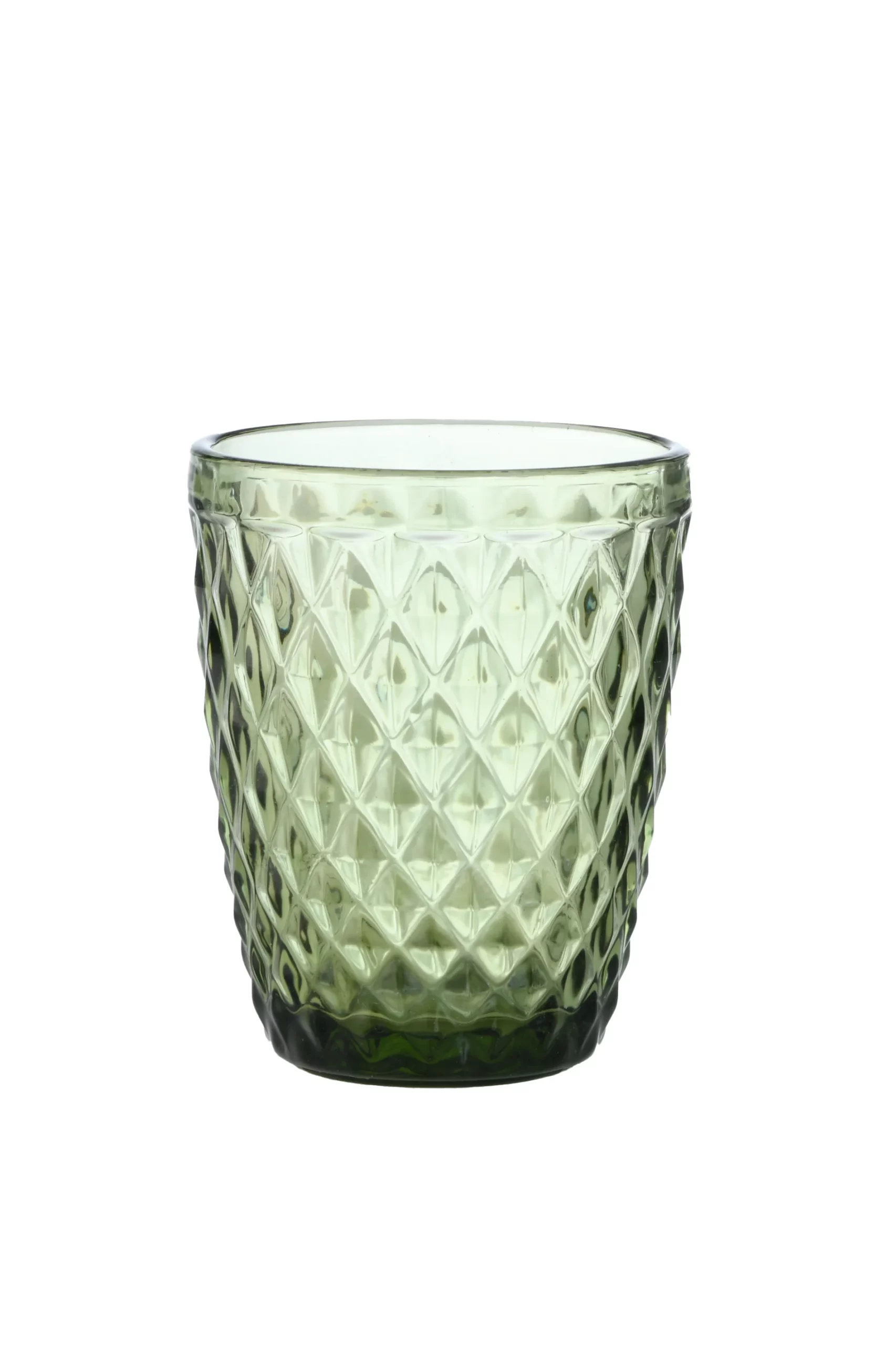 Colors waterglas groen D80xH100mm 240ml