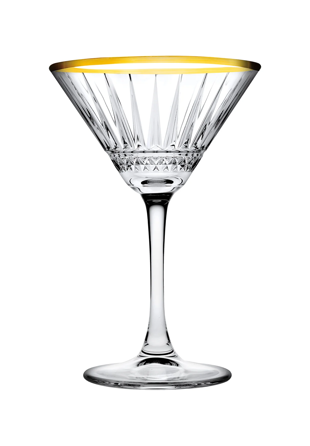 Elysia GOLD cocktail/martini D116xH172mm 220ml