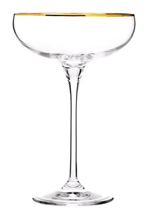 Harmony GOLD champagne coupe D110xH170mm 240ml