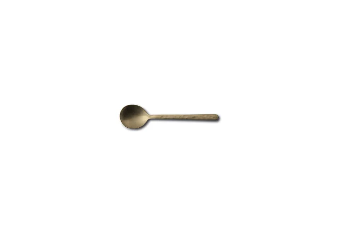 Kodai Vintage gold coffee spoon 115