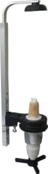 Fleshouder wandmodel H320xB15mm