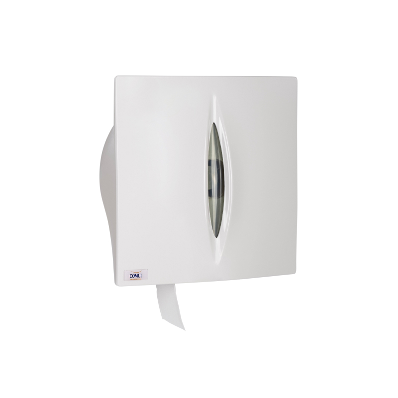 Jumbo toiletroldispenser maxi white/smoke