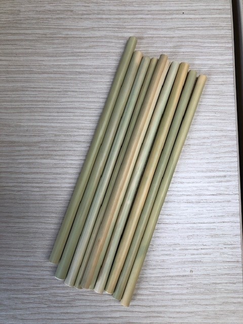 Paillles Bamboo Pure Naturel 10P