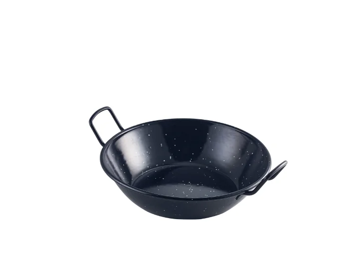 Emaille wokpan 22 cm 1000ml