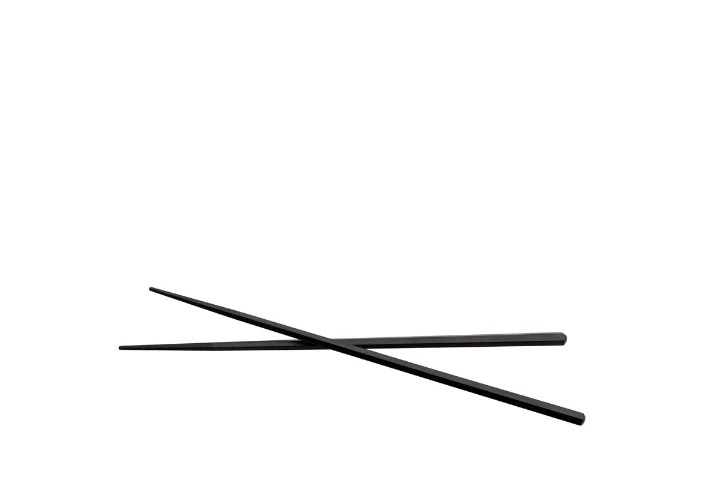 Chopstick Asia ronde top 24cm (zak van 40 stuks)