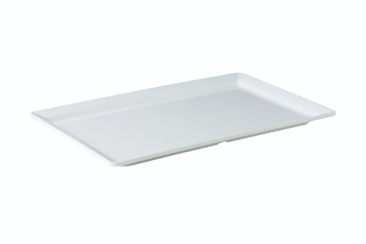 GN 2/4 plateau met smalle rand 53 x 17 x 3 cm