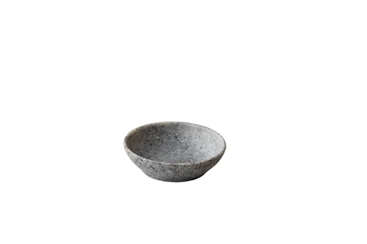 Pebble grey organisch dipper 6