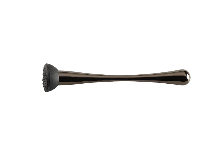 Stamper gun metal zwart 22,5 cm
