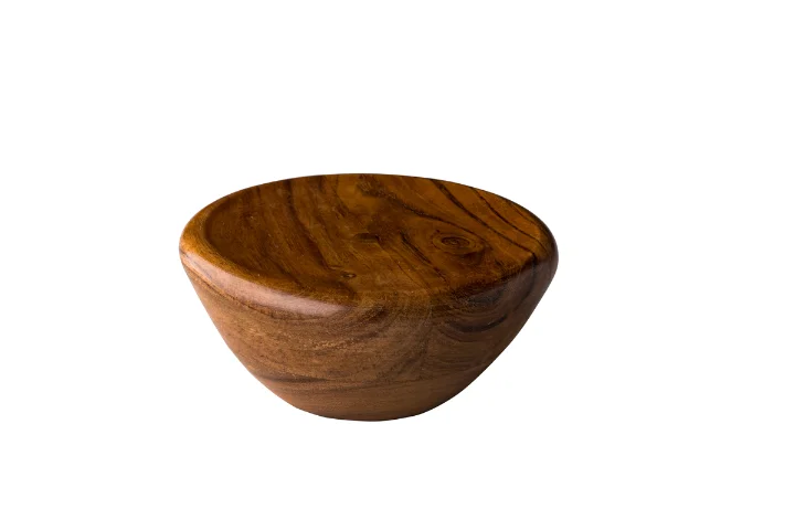Shapes eik houten bord conisch hoog 15 cm