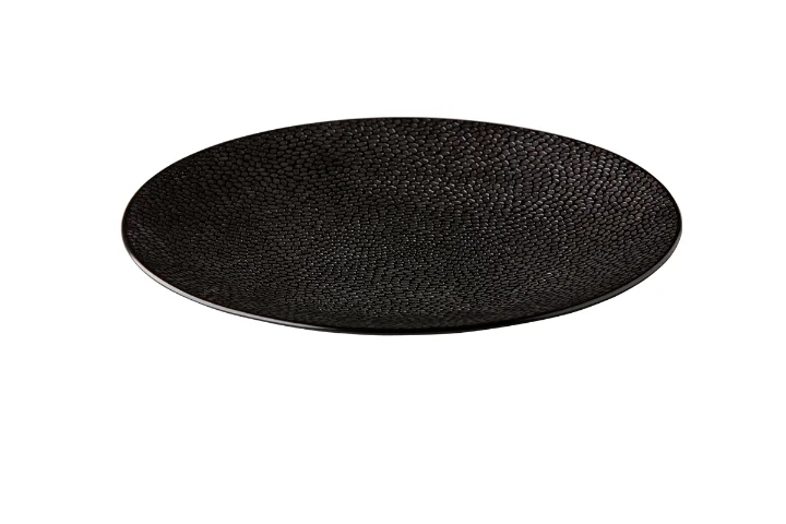 Coupe bord Honeycomb Black 27,5 cm
