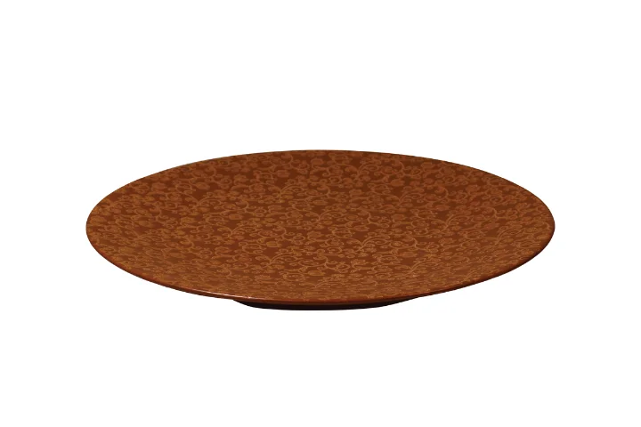 Barcelona plate brown 27 cm