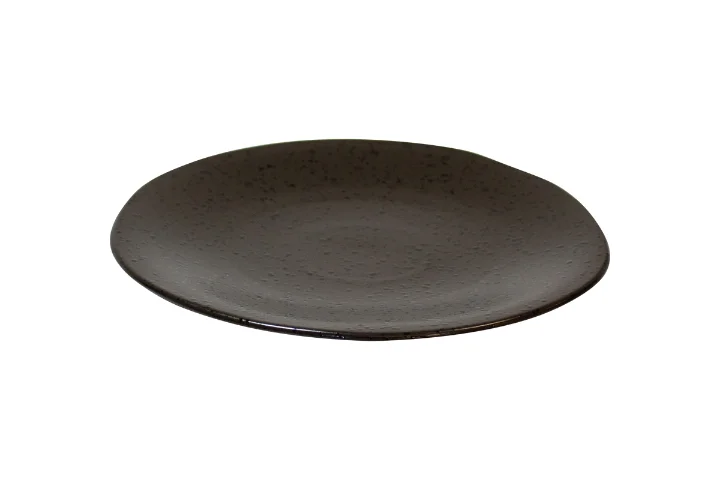 Q Authentic Black Speckle bord 31,5 cm