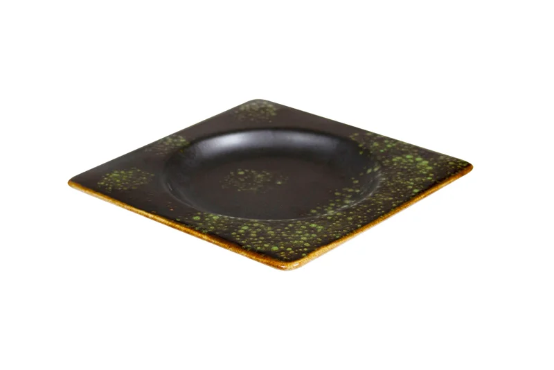 Amazone ‘Jungle Green’ vierkant bord 21 cm