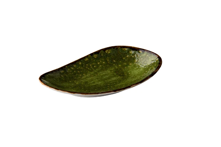Jersey rechthoekig bord groen 20,5 cm